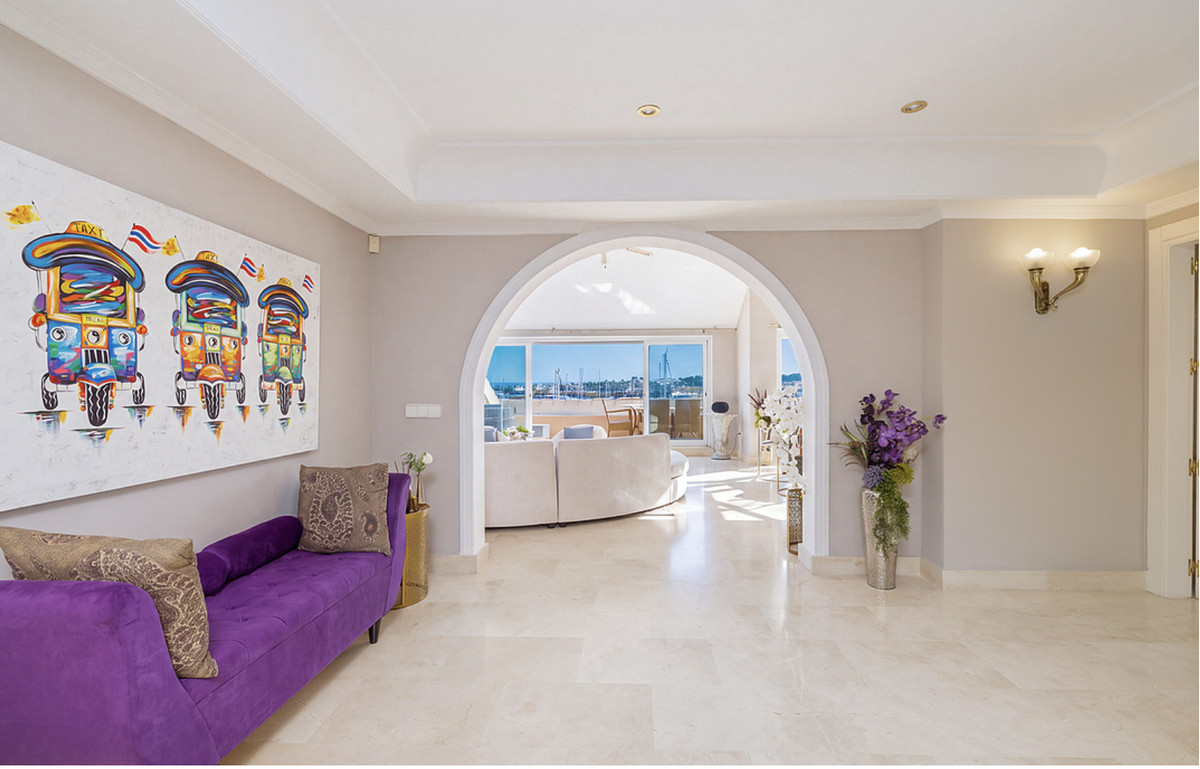 Penthouse in Sotogrande Marina