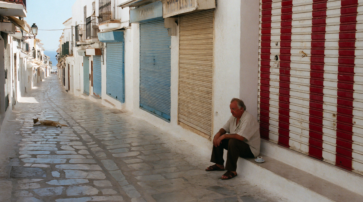 Why the shutters come down at two, and what to do until five