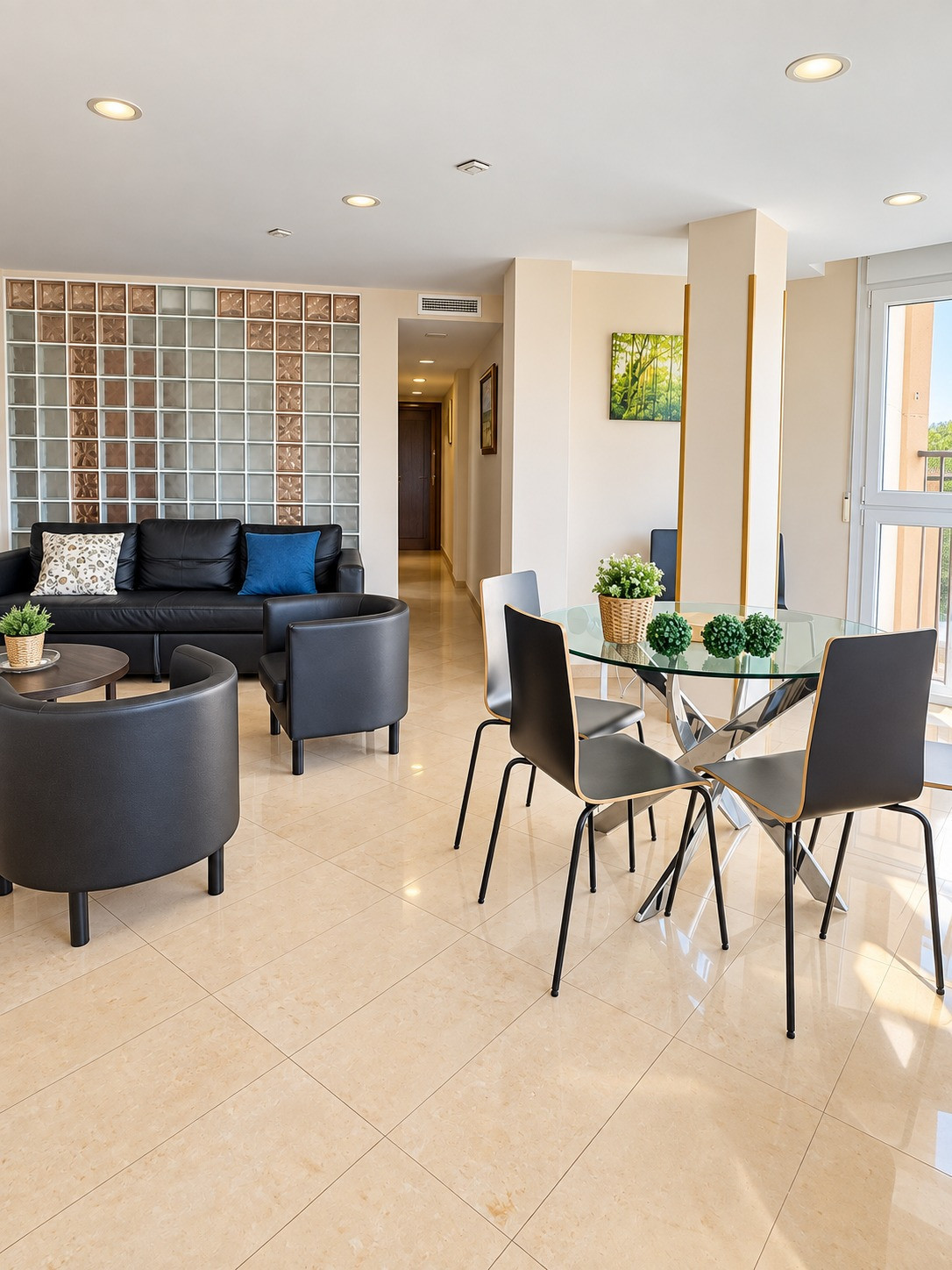 Middle Floor Apartment in Perchel Sur