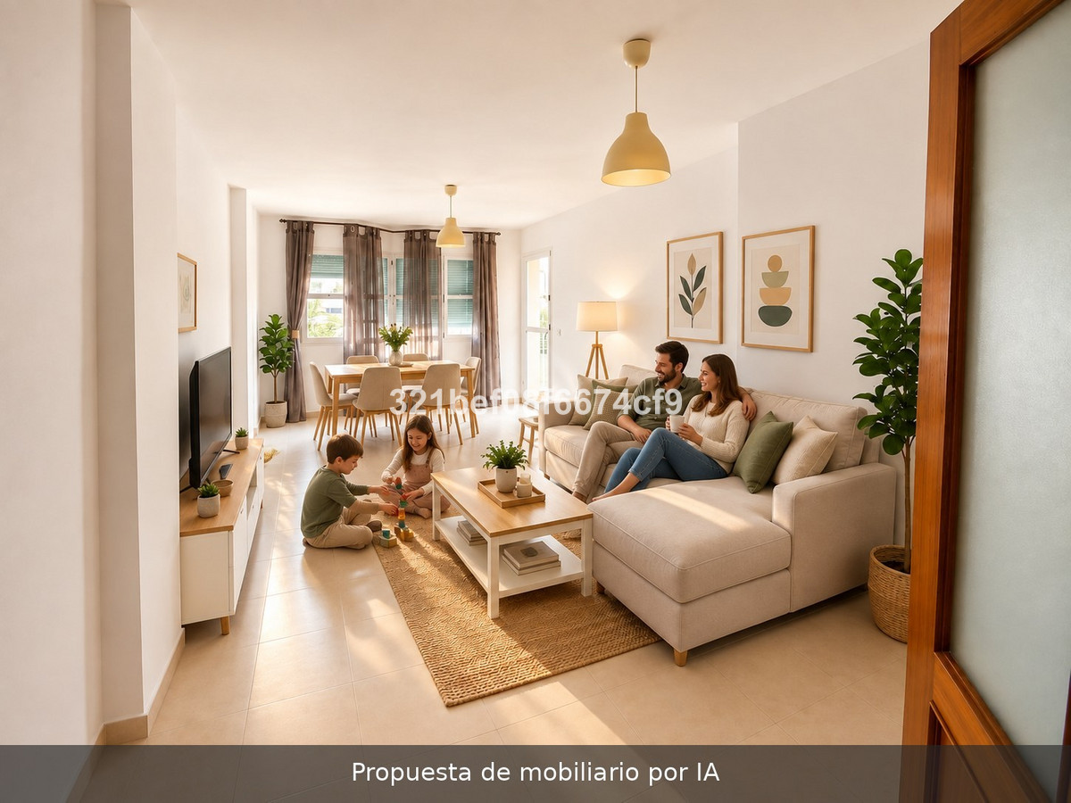Four bedrooms in Hacienda Capitán, and a kitchen to make your own