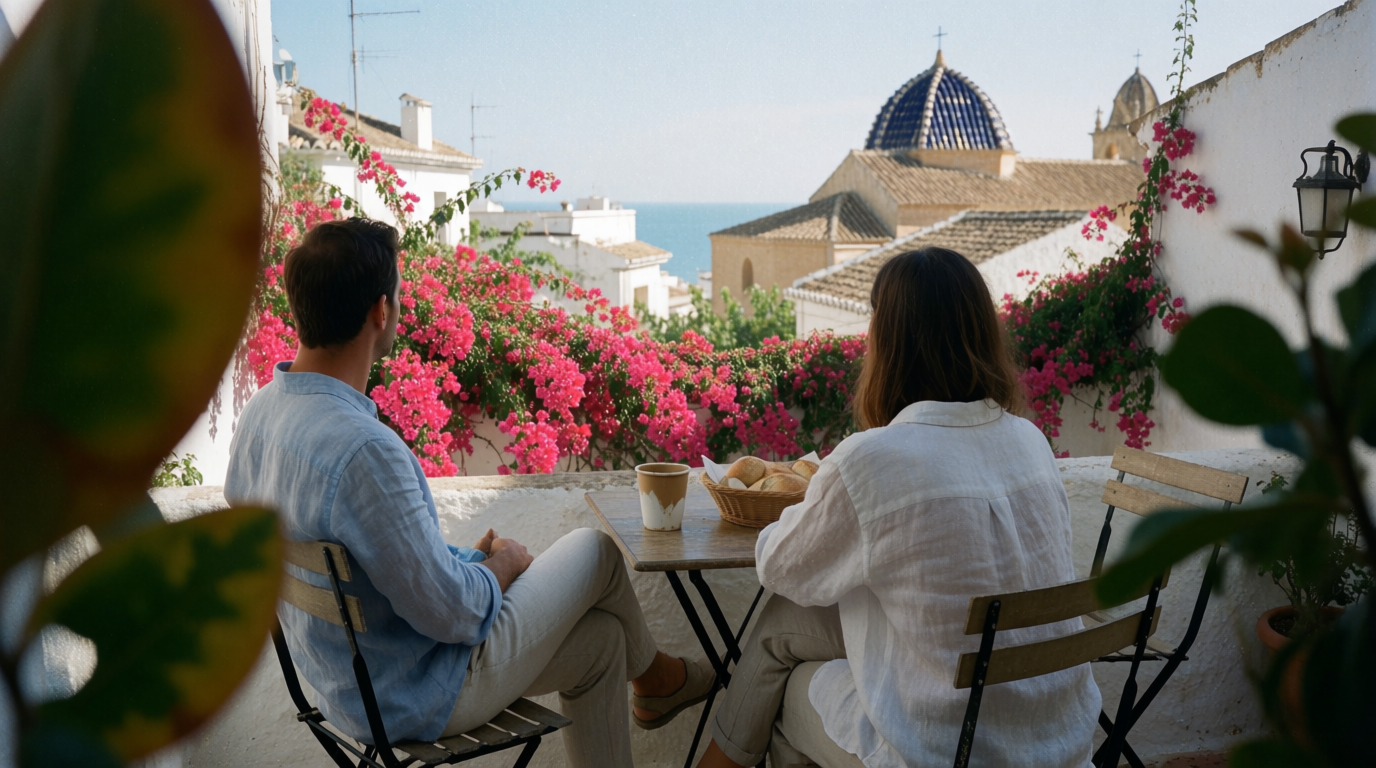 Altea: a white town on a hill, and a case for living there
