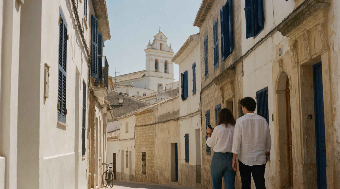 Benissa: a stone old town and a rocky coast of quiet coves