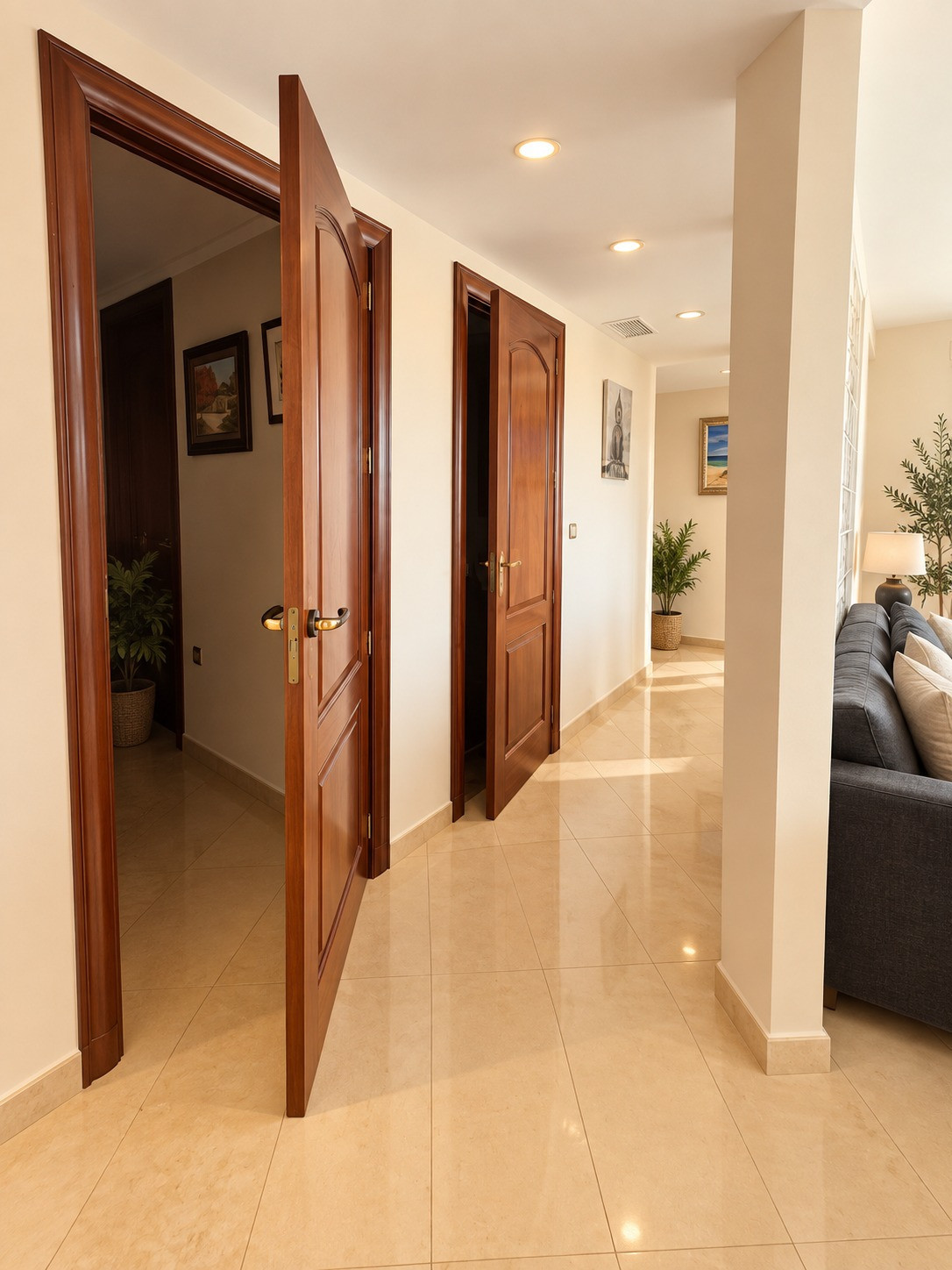 Middle Floor Apartment in Perchel Sur