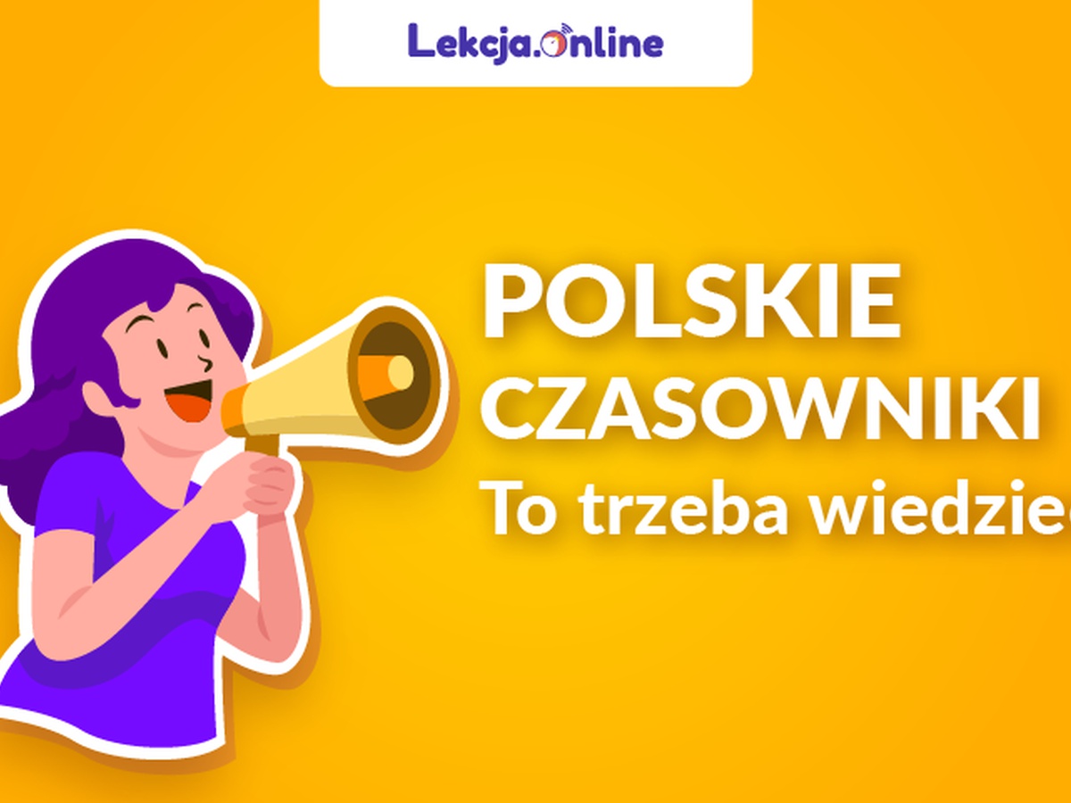 Польские глаголы - это нужно знать
