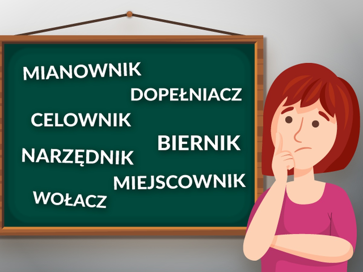 Падежи в польском языке