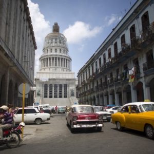 Россия потратит на восстановление купола Капитолия в Гаване ₽642 млн