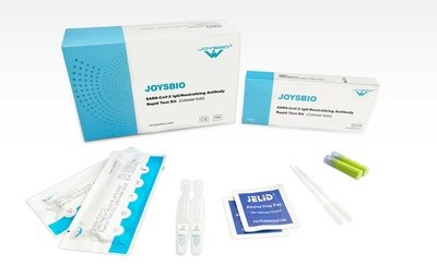 Новое исследование показывает 98% точность экспресс-теста JOYSBIO на антитела к COVID-19