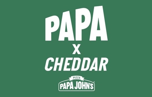 От шоссе до взлетной полосы: совместный проект Papa John’s — Papa X Cheddar — вводит эксклюзивную форму водителя службы доставки пиццы
