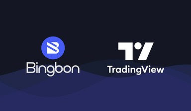 Bingbon объединяется с TradingView и становится новейшим брокером на платформе TradingView
