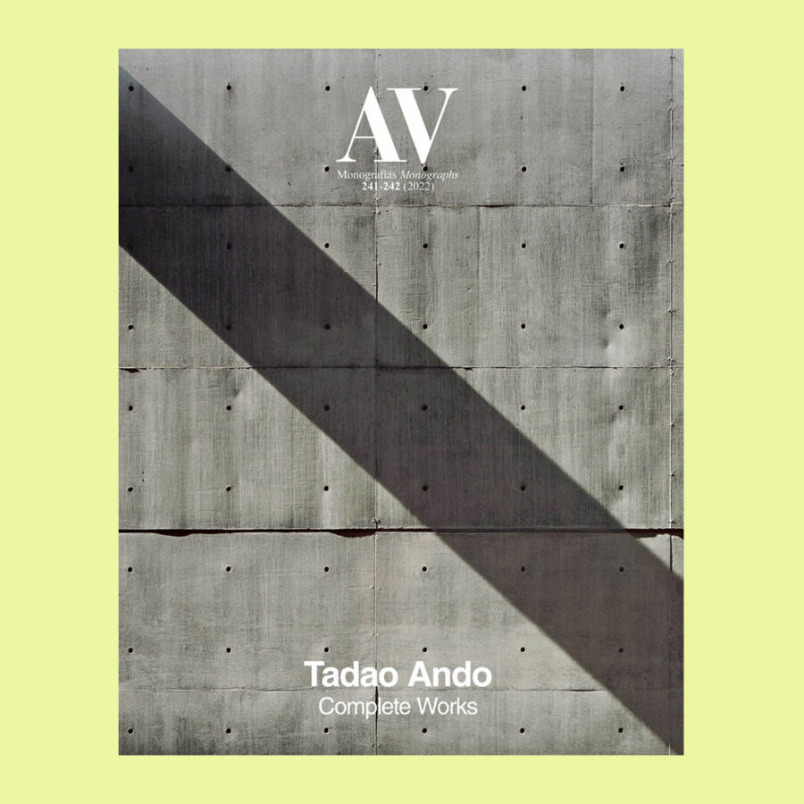 sans　241-242)　Complete　titre　Tadao　Monographs　(AV　Ando:　Works　Librairie