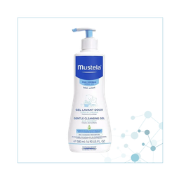 Mustela baby gentle cleansing gel clearance