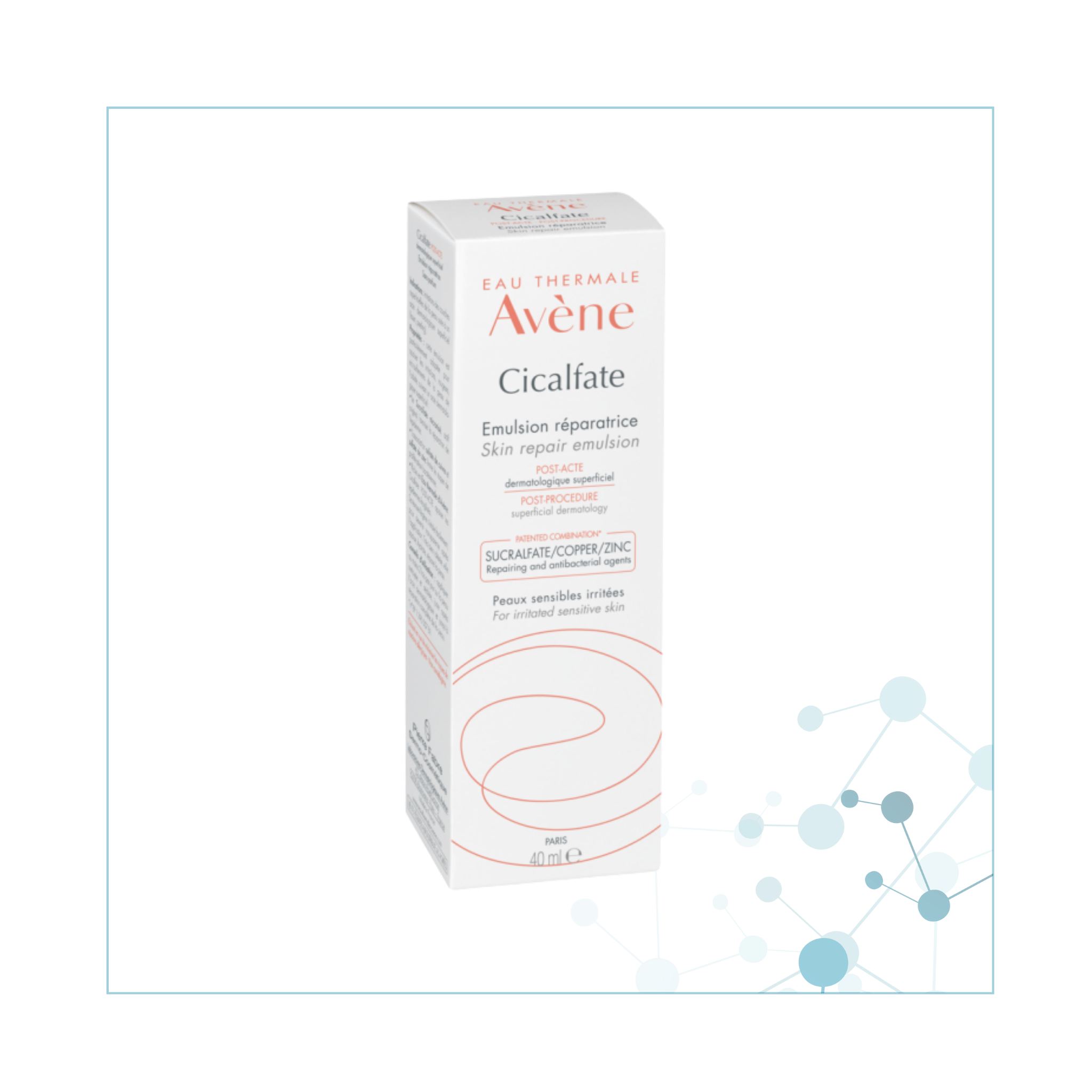 Avène Cicalfate Post-Procedure Skin Repair Emulsion –