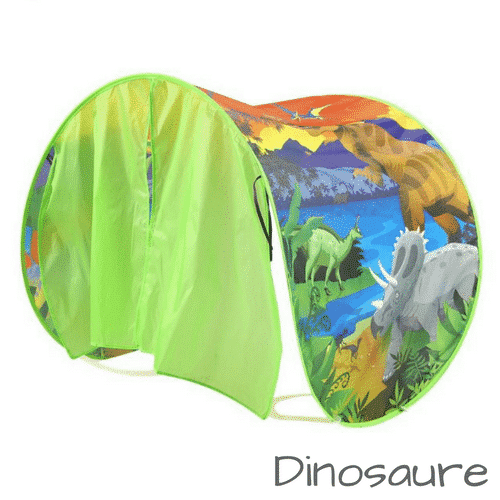 Dinosaures Tente de Rêve Enfants Pop Up Lit Tente Playhouse de Tente Apparaitre Intérieure Enfant Jouer Tentes Cadeaux de Noël pour Garcon Fille FLAYOR Tente de Lit Enfant Dream Tents 