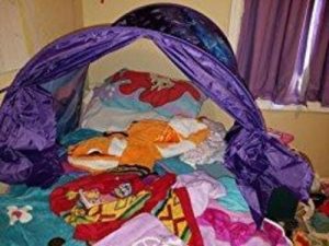 La tente de lit à rêves - Dream Tent (Licorne, Espace, Hiver magique ...) photo review