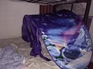 La tente de lit à rêves - Dream Tent (Licorne, Espace, Hiver magique ...) photo review