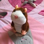 LUDO : Le hamster peluche qui répète tout photo review