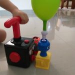 LudiBalloon : la voiture propulsée au ballon de baudruche photo review