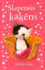 Slepenais kaķēns - Hollija Veba