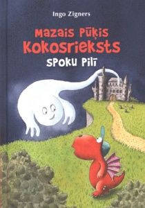 Mazais pūķis Kokosrieksts spoku pilī -