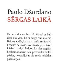 Sērgas laikā - Paolo Džordāno