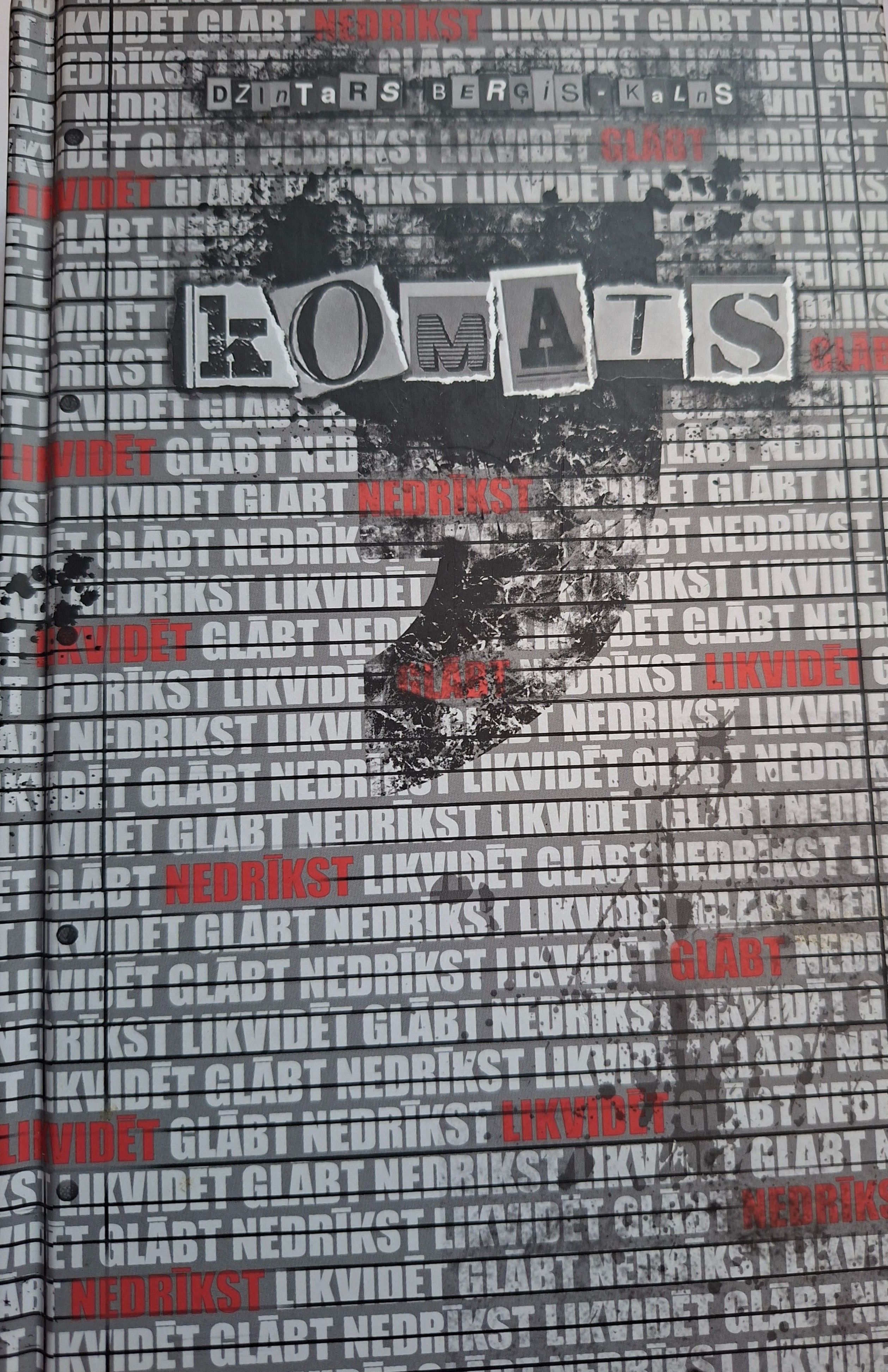 Komats - Dzintars Berģis-Kalns