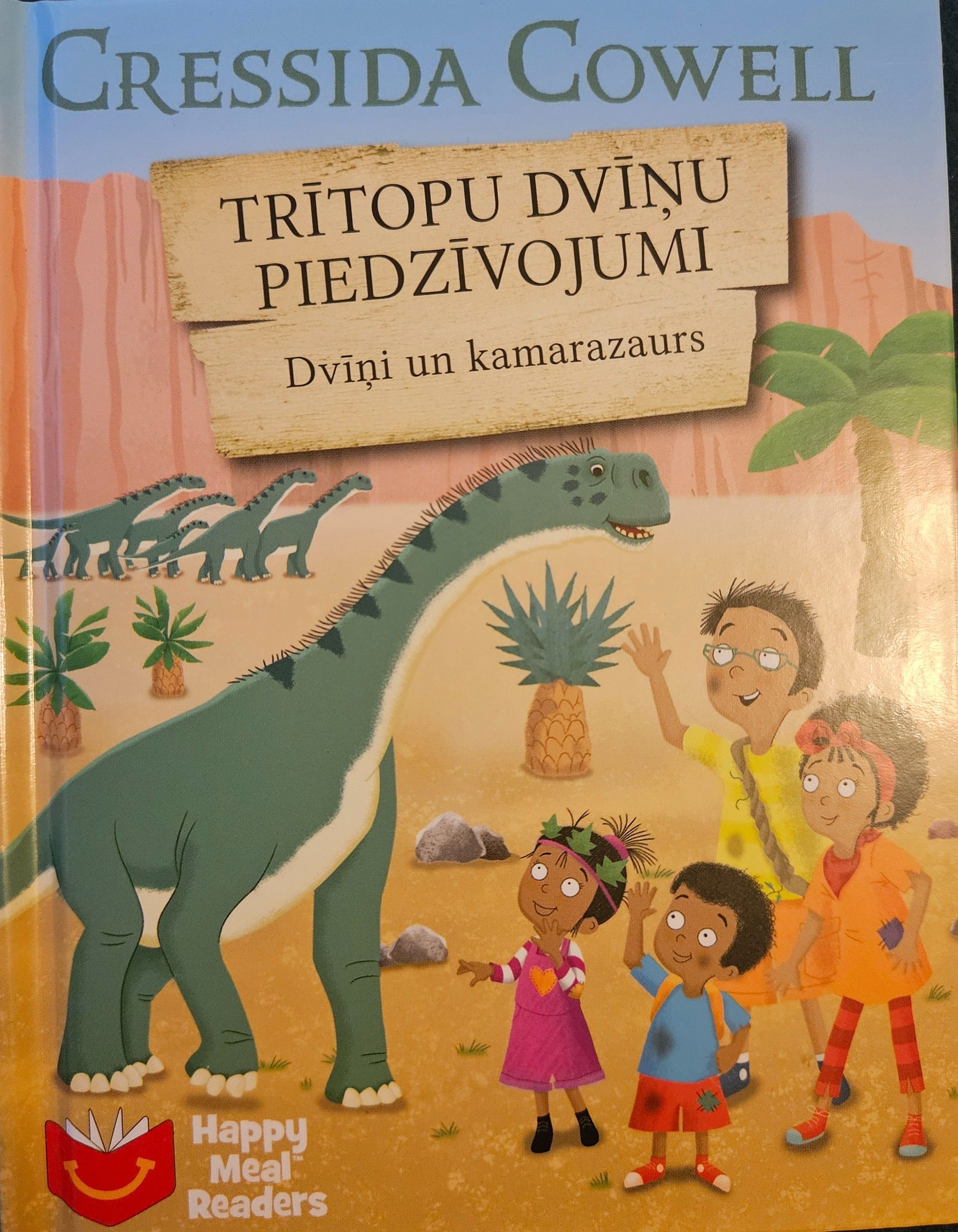 Trītopu dvīņu piedzīvojumi. Dvīņi un kamarazaurs - Cressida Cowell