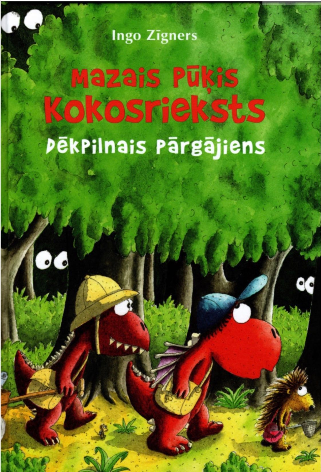 Mazais pūķis Kokosrieksts Dēkpilnais pārgājiens -