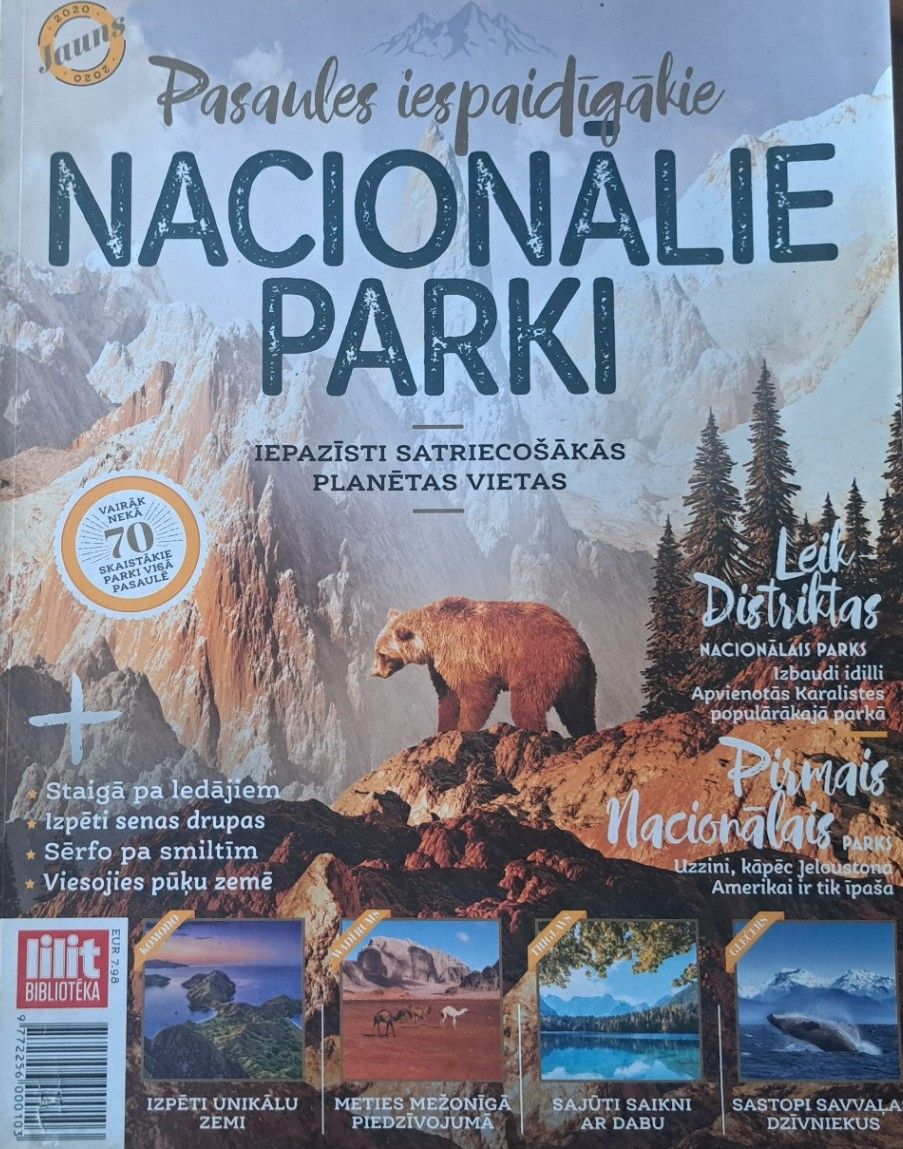 Pasaules iespaidīgākie nacionālie parki - nav