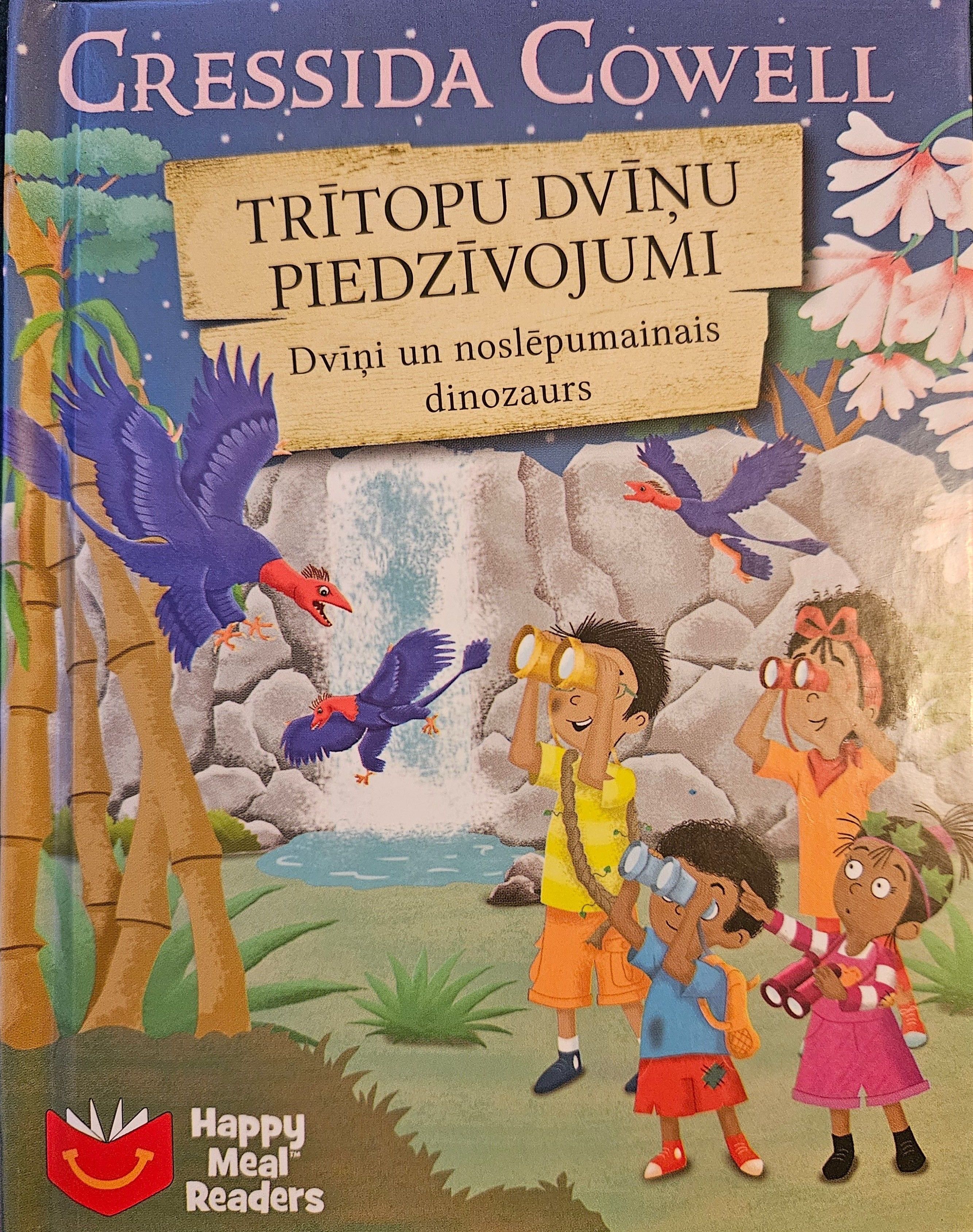Trītopu dvīņu piedzīvojumi. Dvīņi un noslēpumainais dinozaurs - Cressida Cowell