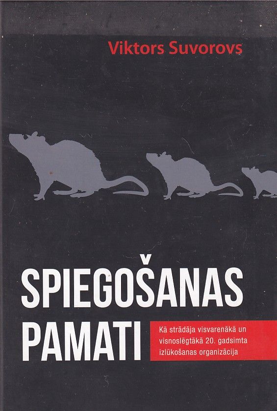 Spiegošanas pamati - Viktors Suvorovs