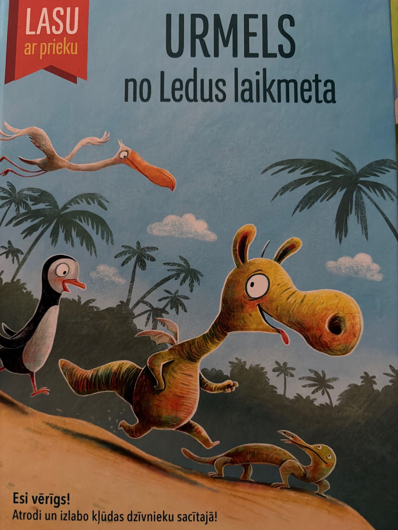 URMELS NO LEDUS LAIKMETA. ES LASU