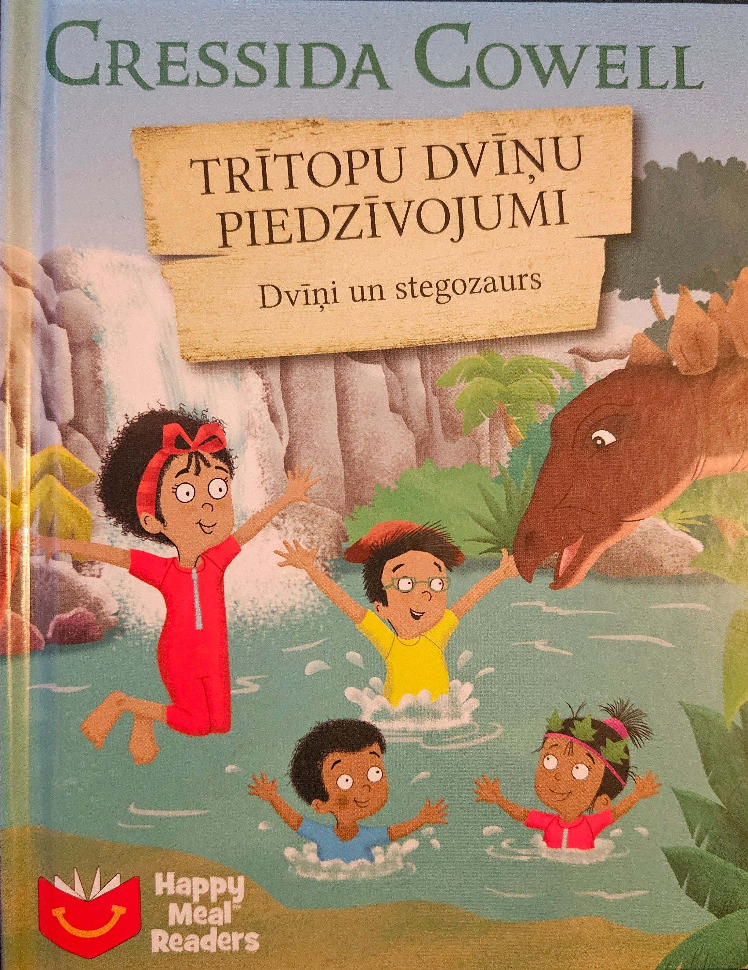 Trītropu dvīņu piedzīvojumi. Dvīņi un stegozaurs - Cressida Cowell