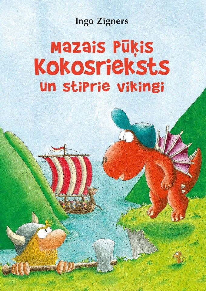 Mazais pūķis Kokosrieksts un stiprie vikingi