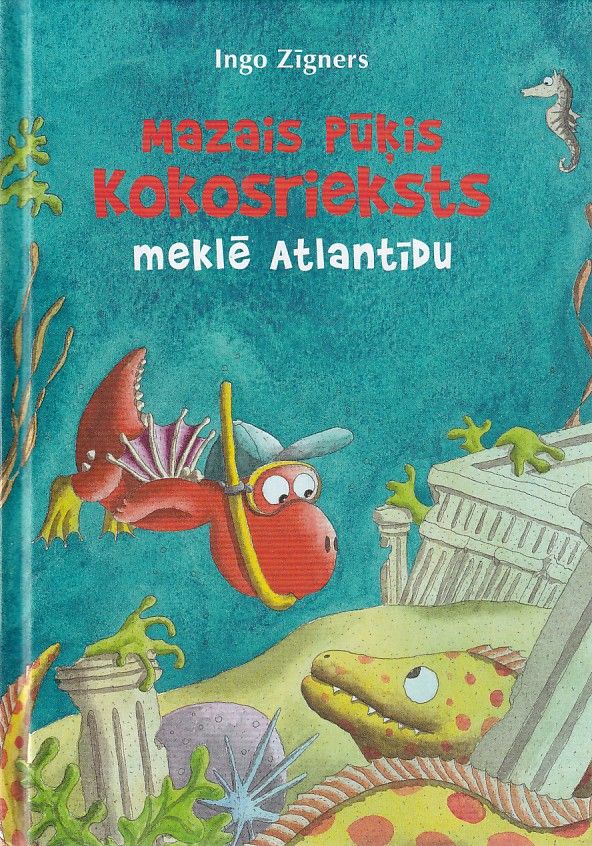 Mazais pūķis Kokosrieksts meklē Atlantīdu -