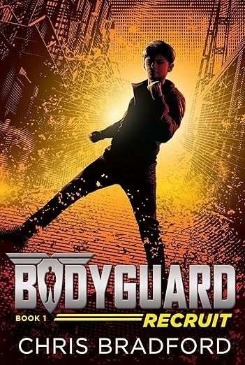 Bodyguard 1 Recruit - Chris Bradford
