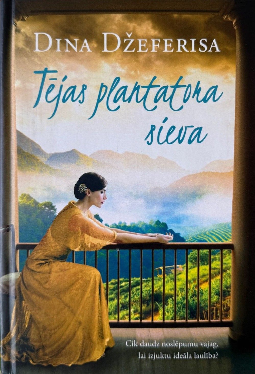 Tējas plantatora sieva - Dina Džeferisa