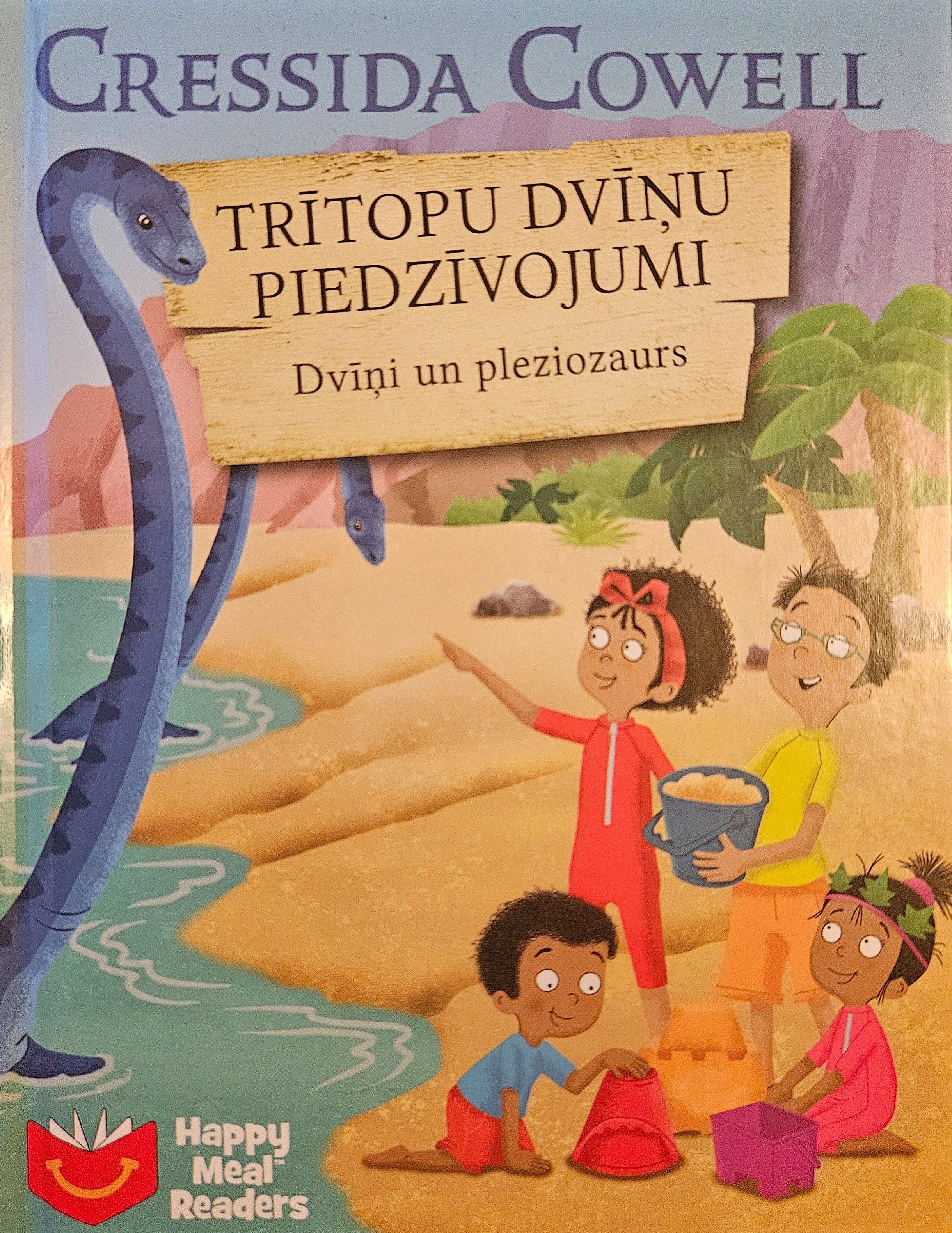 Trītopu dvīņu piedzīvojumi. Dvīņi un pleziozaurs - Cressida Cowell