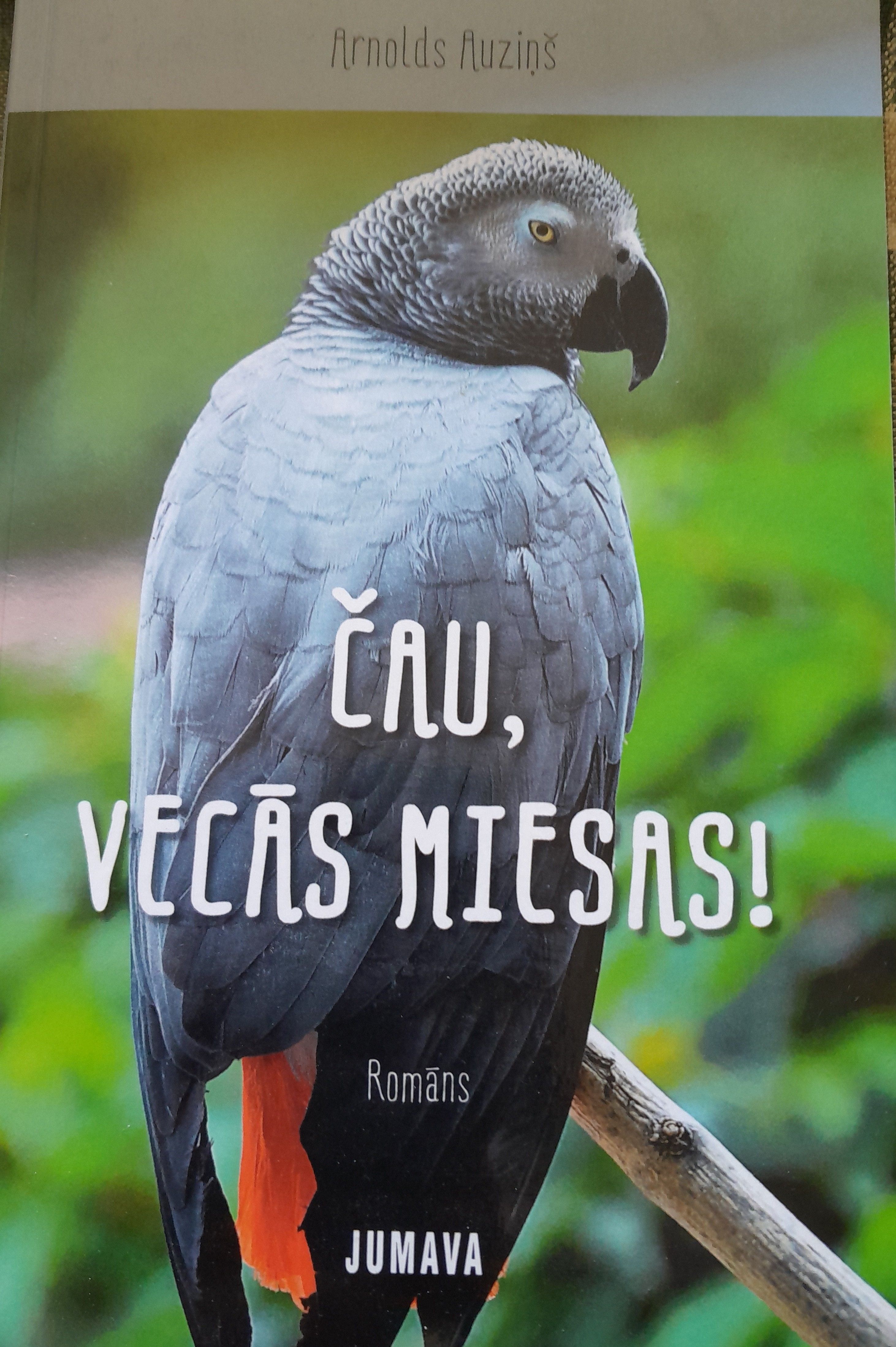Čau, vecās miesas! - Arnolds Auziņš