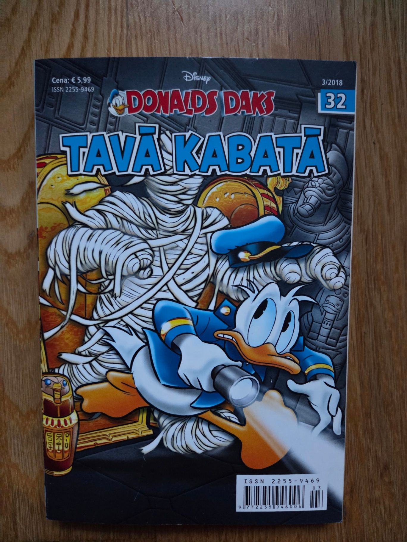 Donalds Daks Tavā kabatā Nr32 -