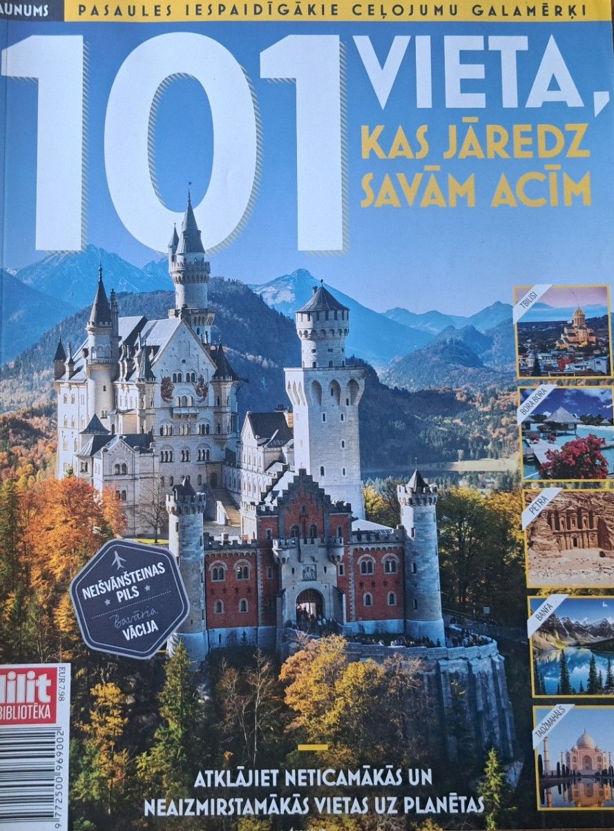 101 vieta, kas jāredz savām acīm - nav
