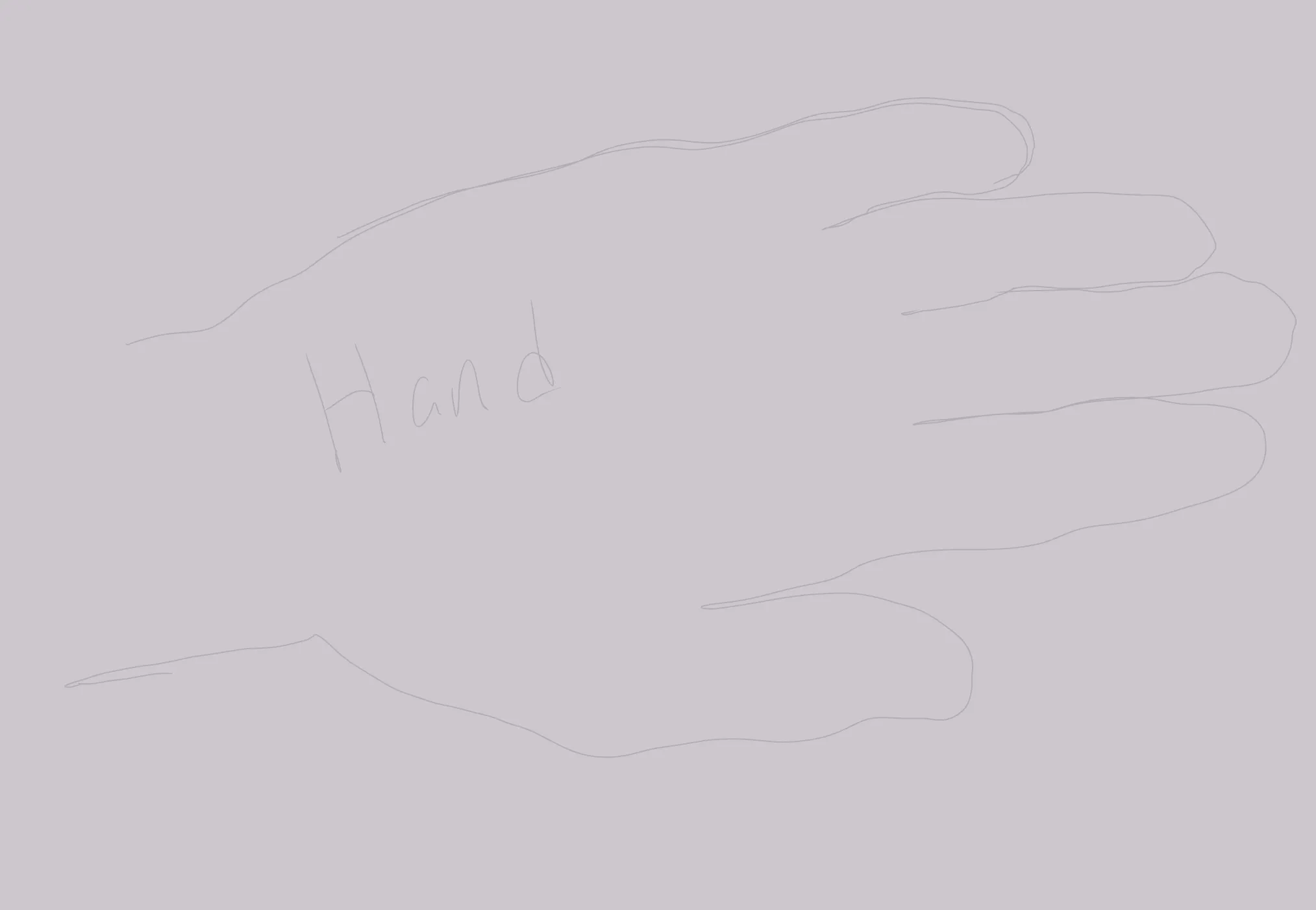 hand