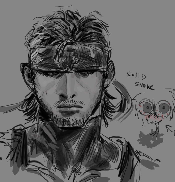 solid snake :3