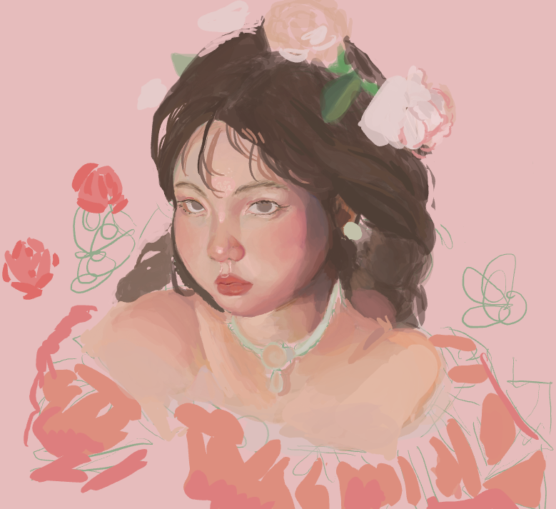 Unfinished but I’m so hungry rn