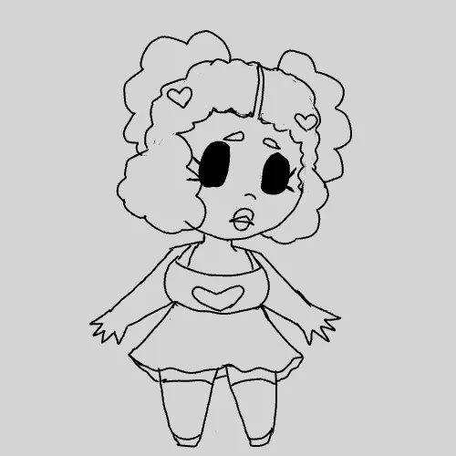 raya as a sanrio characterr