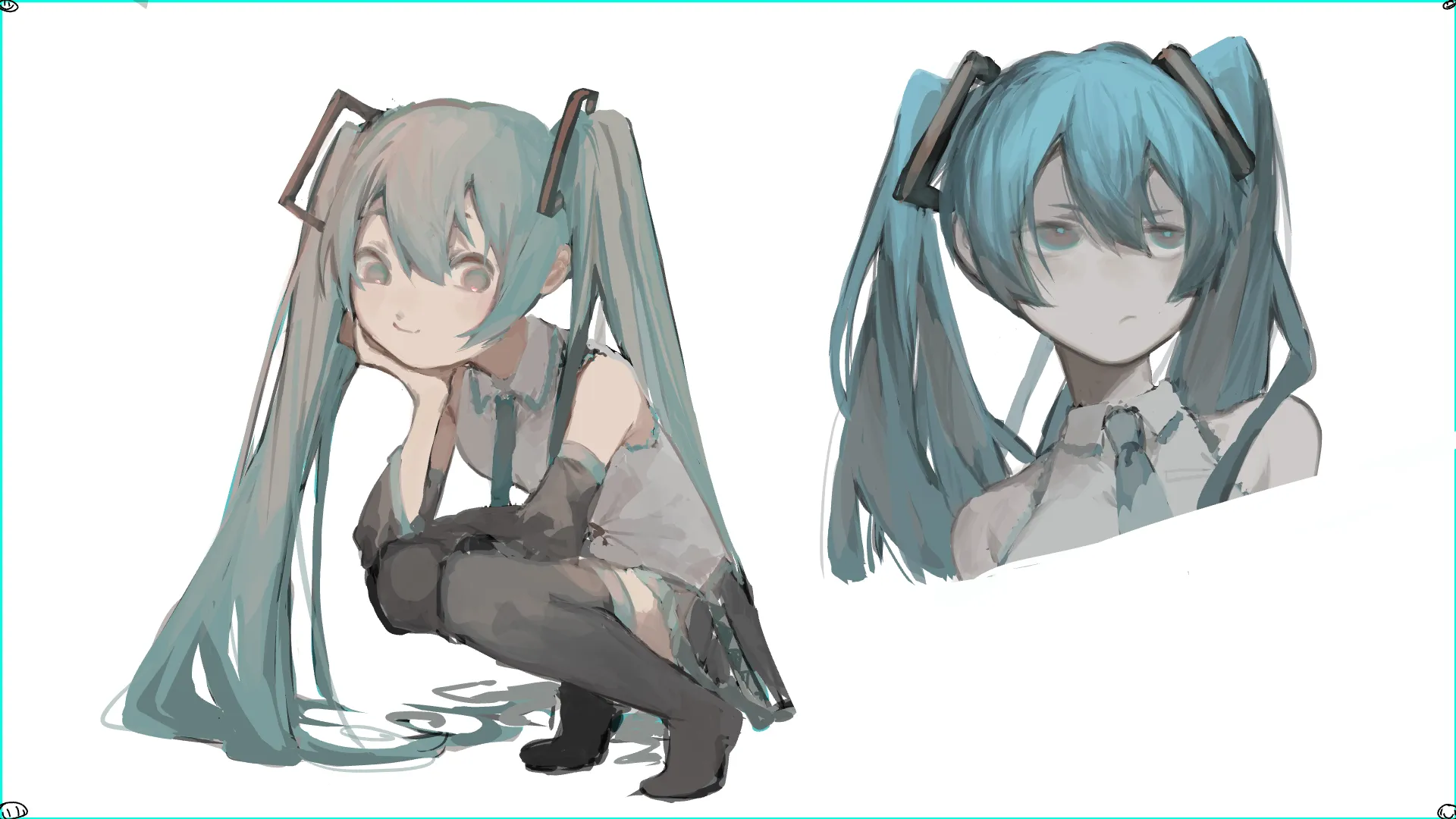 Hatsune miku!