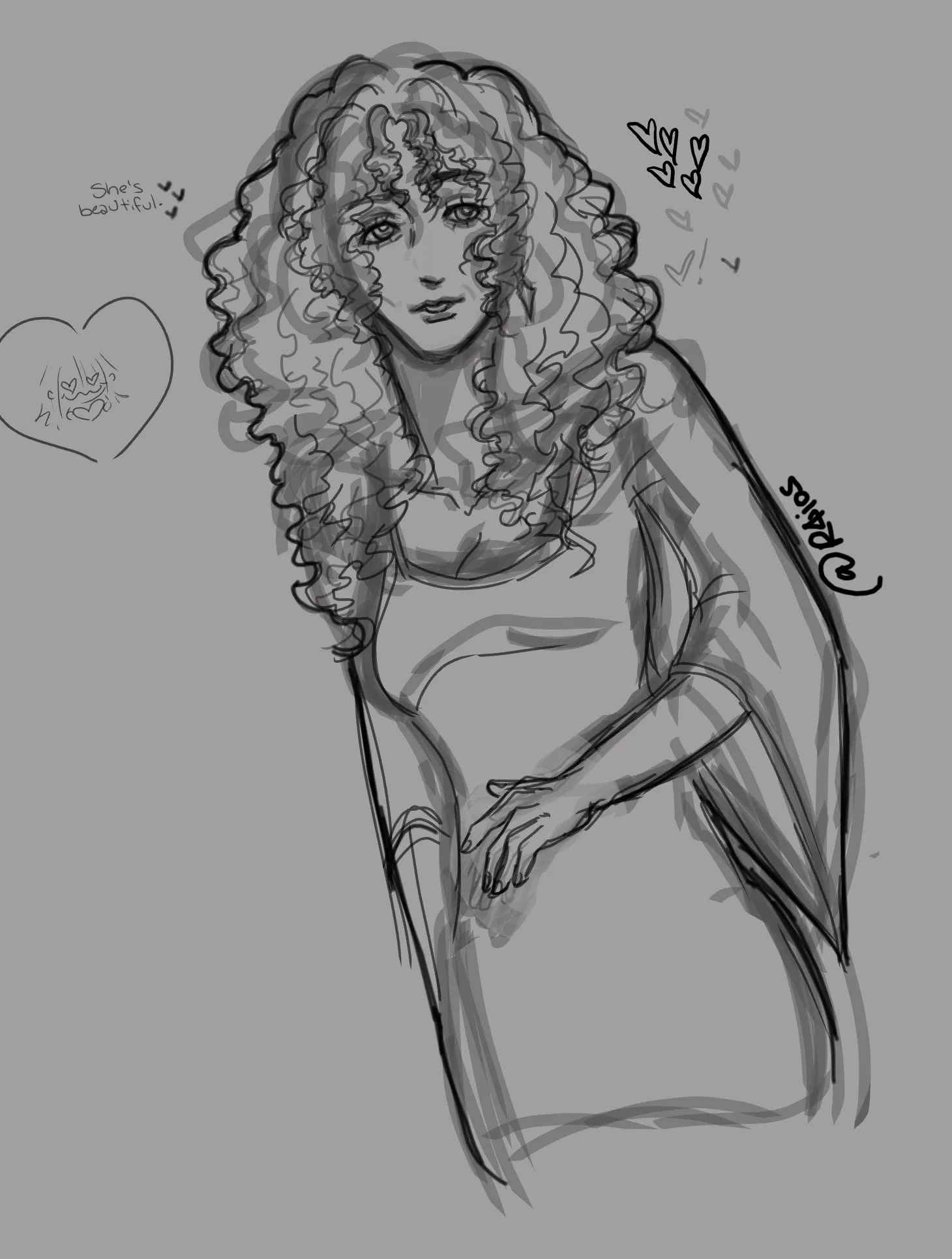 Mother Gothel. 