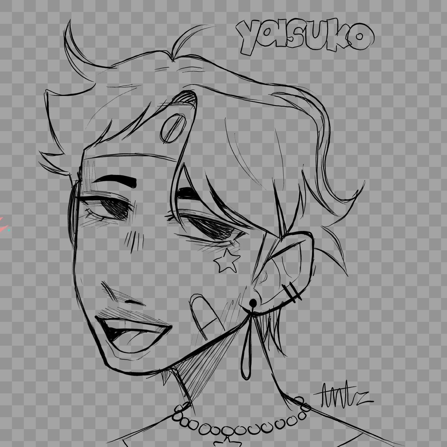 My oc Yasuko!