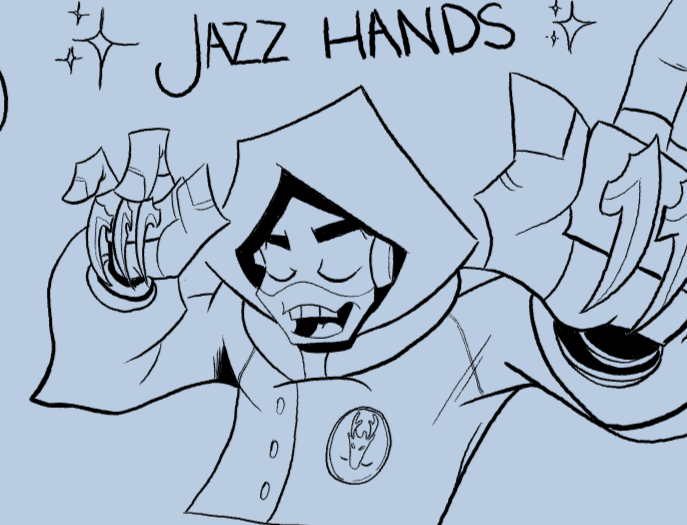 ✨Jazz Hands✨