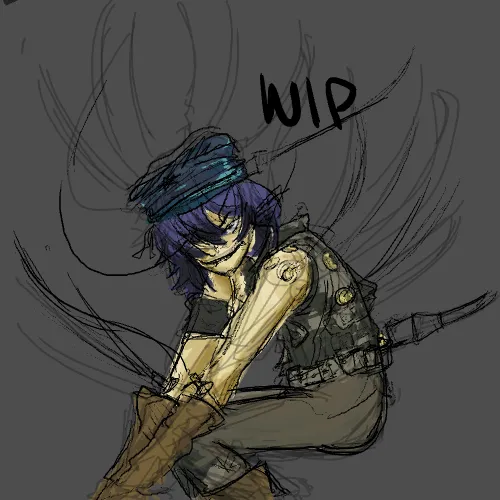 WIP Cyborg Noodle