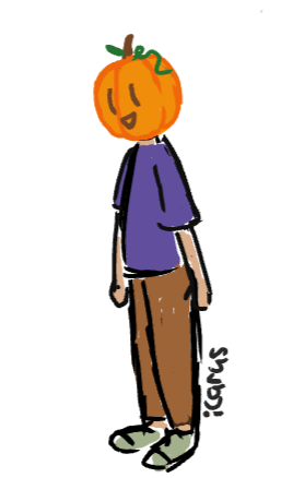 pumpkin head